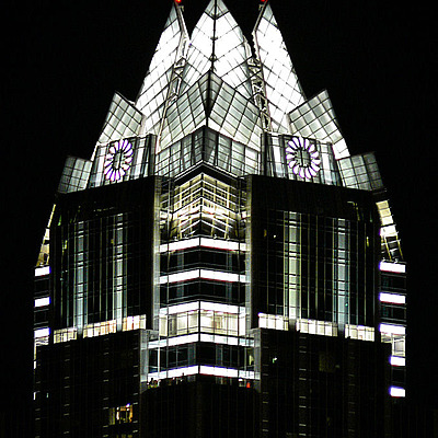 Frost Bank Tower by Kevin Lehnhardt