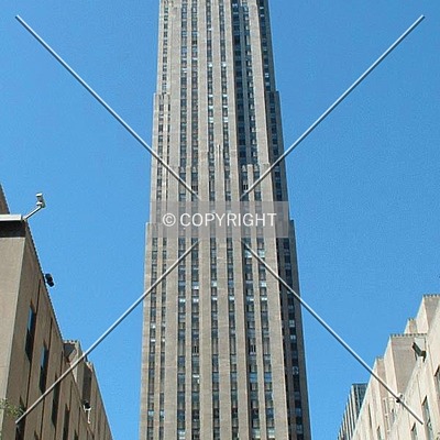 30 Rockefeller Plaza by Mike Stanton