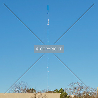 WBRC-TV Tower by Ryan Hildebrand