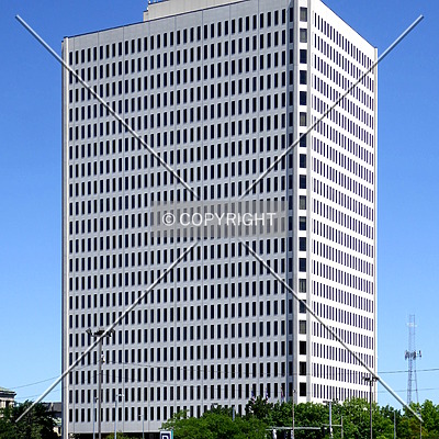 Michael DiSalle Government Center by Chris Patriarca