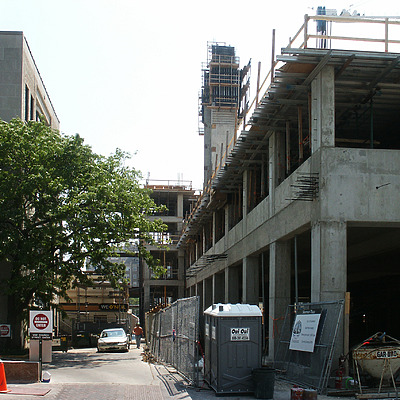 Sherman Plaza by Daniel Kieckhefer