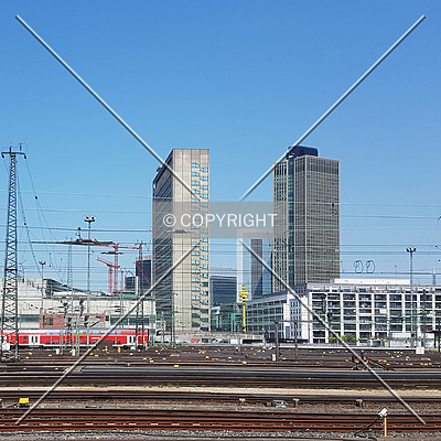 Bürohochhaus Commerzbank Trading Center by Nephilim