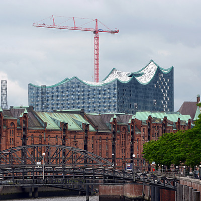 Elbphilharmonie by John W. Cahill