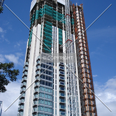 Pan Peninsula East Tower by Mike Stanton