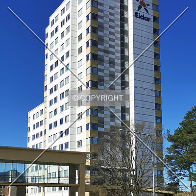 Studenthemmet Elefanten by Robin Spetz