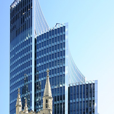 The Willis Building by Tristram Compton