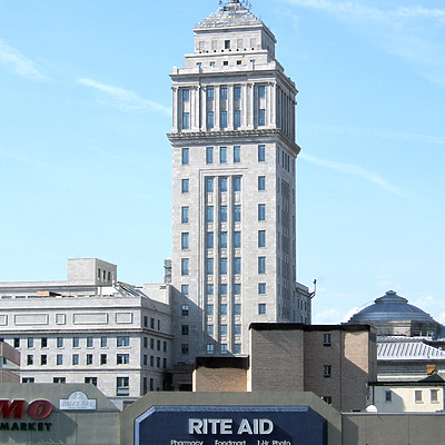 Union County Courthouse Tower Building by John Cahill