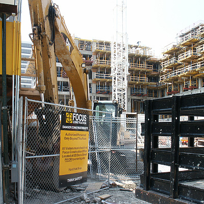 Sherman Plaza by Daniel Kieckhefer