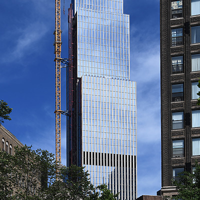 Hudson's Site Redevelopment Tower by John W. Cahill