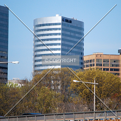 Rosslyn Twin Tower Two by Royce Douglas