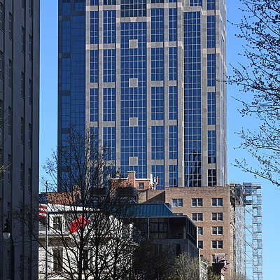 Wells Fargo Capitol Center by John W. Cahill