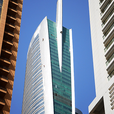 Almas Tower by Nareg Karamanoukian