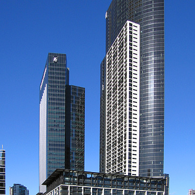 Freshwater Place Residential Tower by Wilson Ling