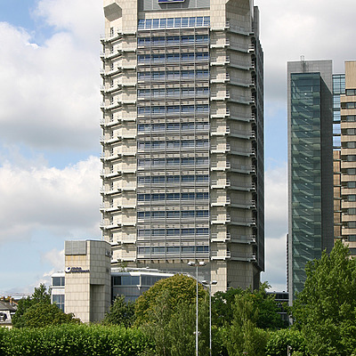 Union Investment-Hochhaus by Michiel van Dijk