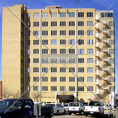 Lake Charles City Hall by Chris Patriarca
