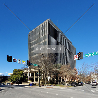 Madison County Courthouse by Ryan Hildebrand