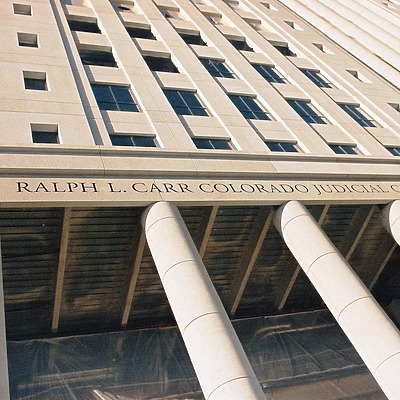 Ralph L. Carr Colorado Judicial Center by Brian LoBue