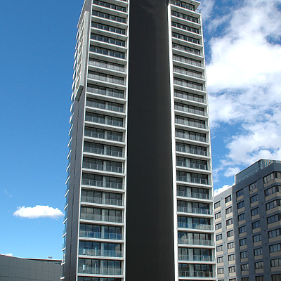 Escen on Church by John Bek