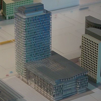 WTC H Toren by Michiel van Dijk