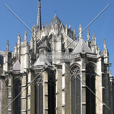 Cathédrale Notre-Dame d'Amiens by Emmanuel D.