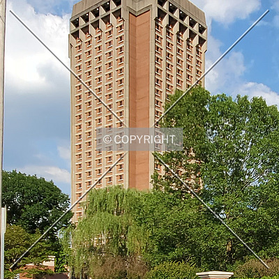 Pearce Ford Tower by Ryan Hildebrand