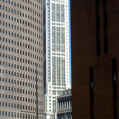 20 Exchange Place by John Cahill