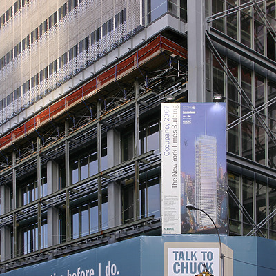 New York Times Tower by Pavel Toczynski