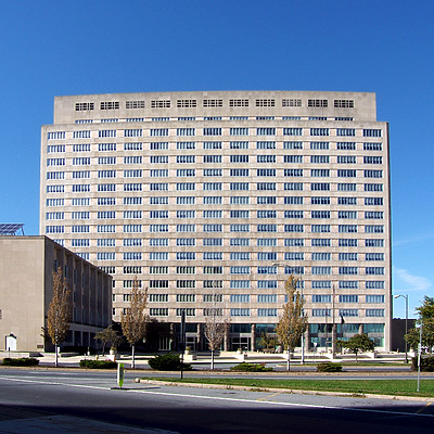 Labor & Industry Building by John Cahill