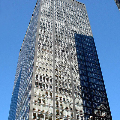 One Battery Park Plaza by John Cahill