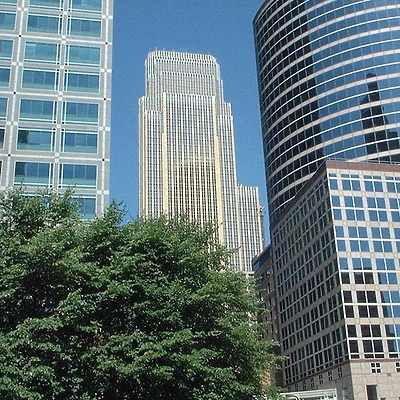 Wells Fargo Center by James Peacock