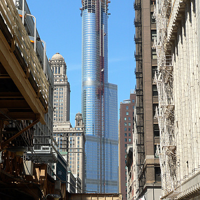 Trump International Hotel & Tower by B. Victor Adams