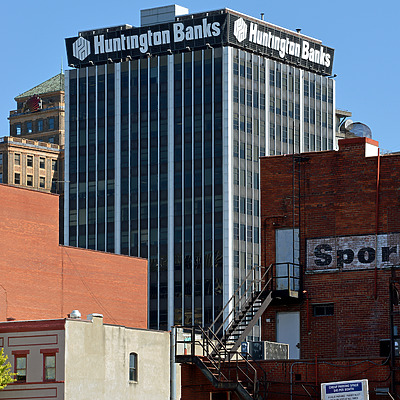Huntington Square by John W. Cahill