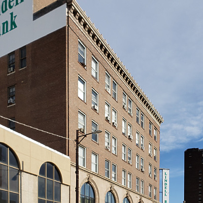 Lindell Bank Building by Ryan Hildebrand