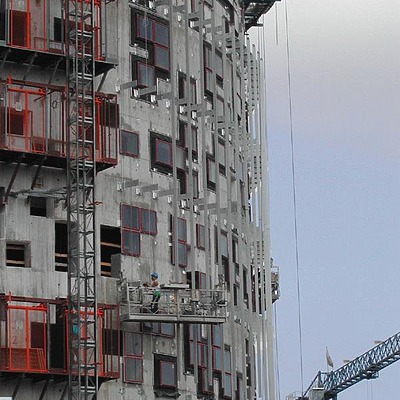 Torre Agbar by David Guija