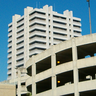 Baptist Medical Pavilion by Rodney Gunn