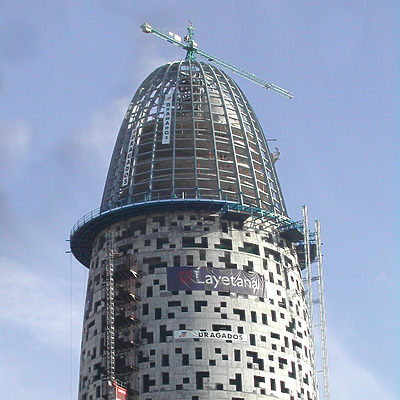 Torre Agbar by David Guija