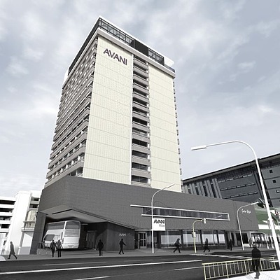 Kalahari Sands & Casino by Stauch and Partners Architects