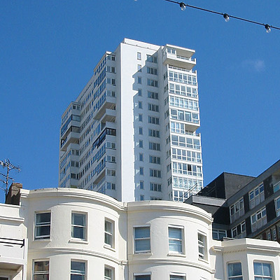 Sussex Heights by Jonathan Smith