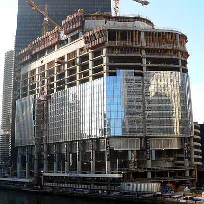 Trump International Hotel & Tower by B. Victor Adams