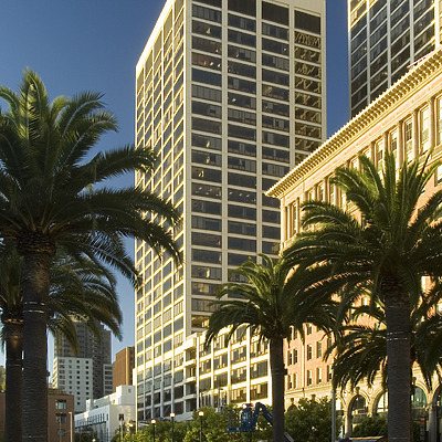 One Market Plaza, Steuart Tower by Pavel Toczynski