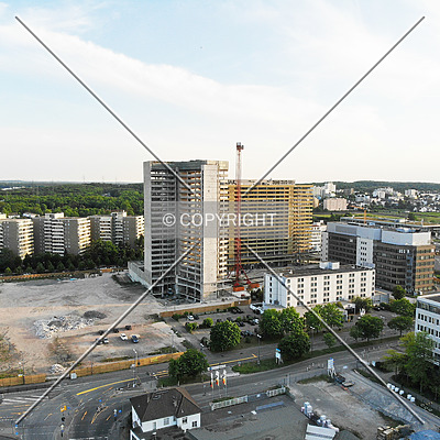 New Frankfurt Towers II by Nephilim
