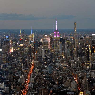 Empire State Building by John W. Cahill