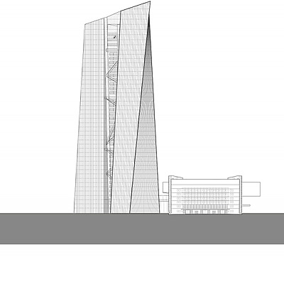 Skytower by Bollinger und Grohmann