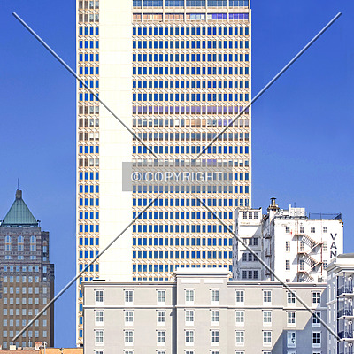 RSA Trustmark Building by Jorge Molina
