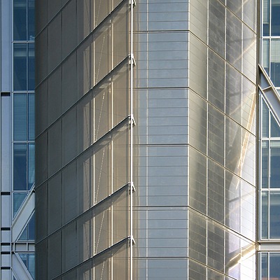 The Broadgate Tower by Tristram Compton