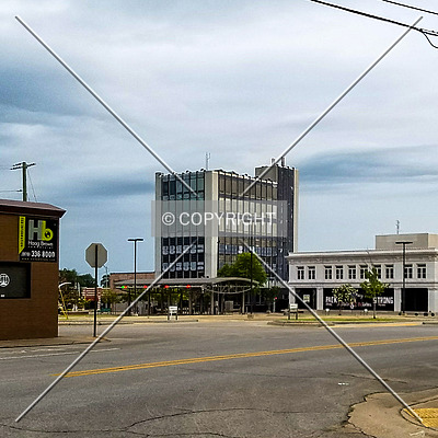 Bank of America Building by Ryan Hildebrand