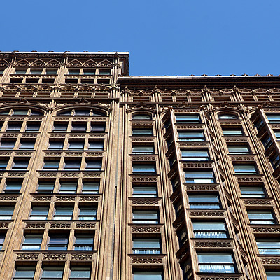 Fisher Building by John W. Cahill