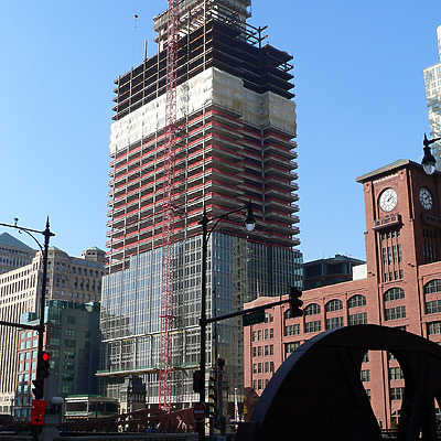 300 North LaSalle by B. Victor Adams