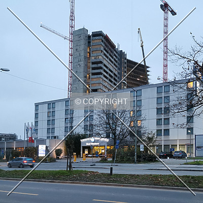 New Frankfurt Towers II by Nephilim