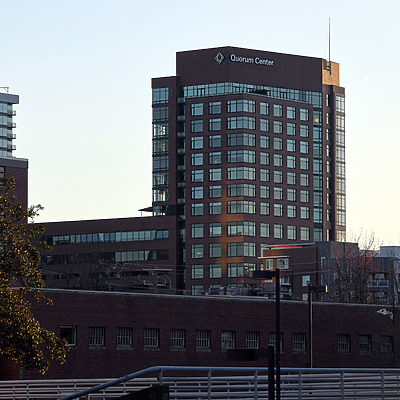 Quorum Center by John W. Cahill
